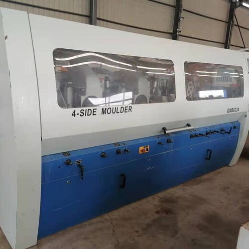 青城QMB623A二手四面刨床 家具厂高效加工利器